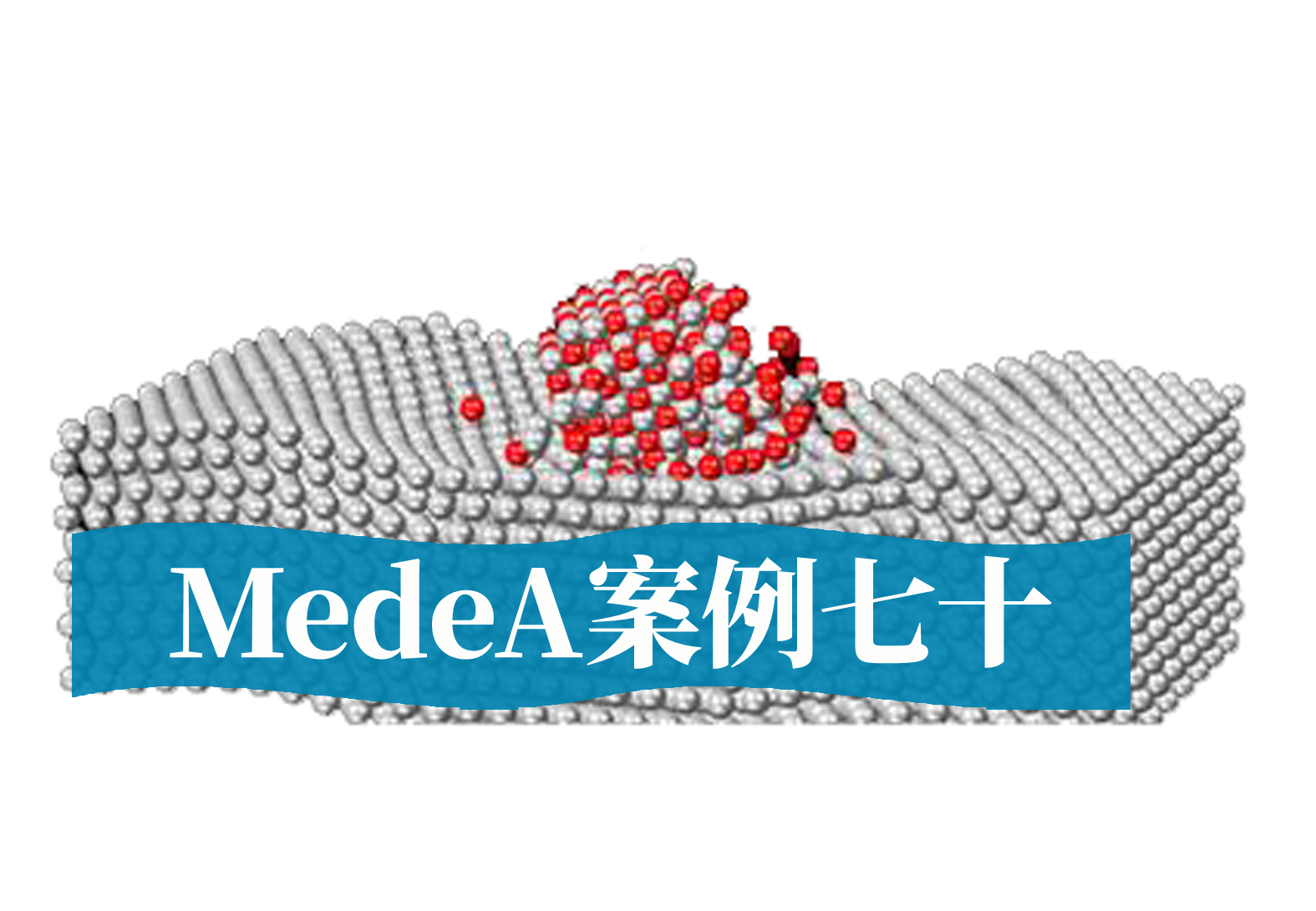 MedeA案例70：MedeA在催化领域的应用案例CO在CeO2/Co3O4催化剂上氧化研究